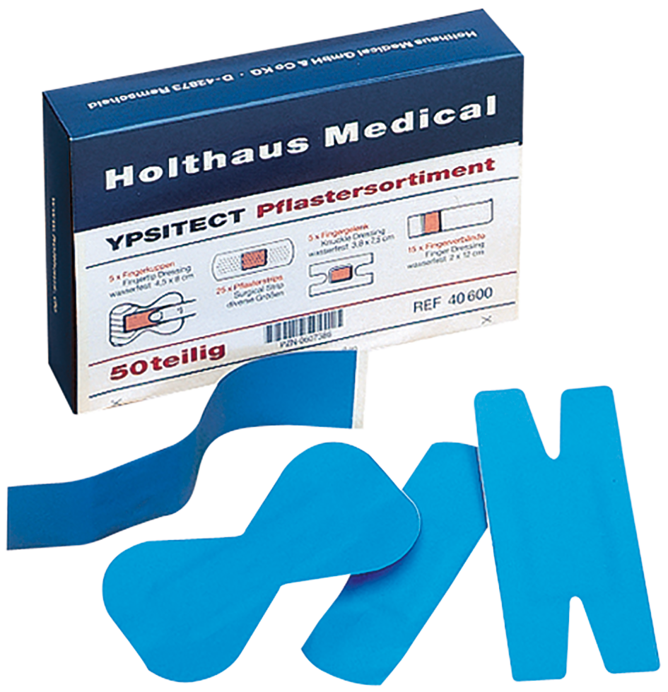 YPSITECT® Pflasterset groß, Wundpflaster, Pflaster