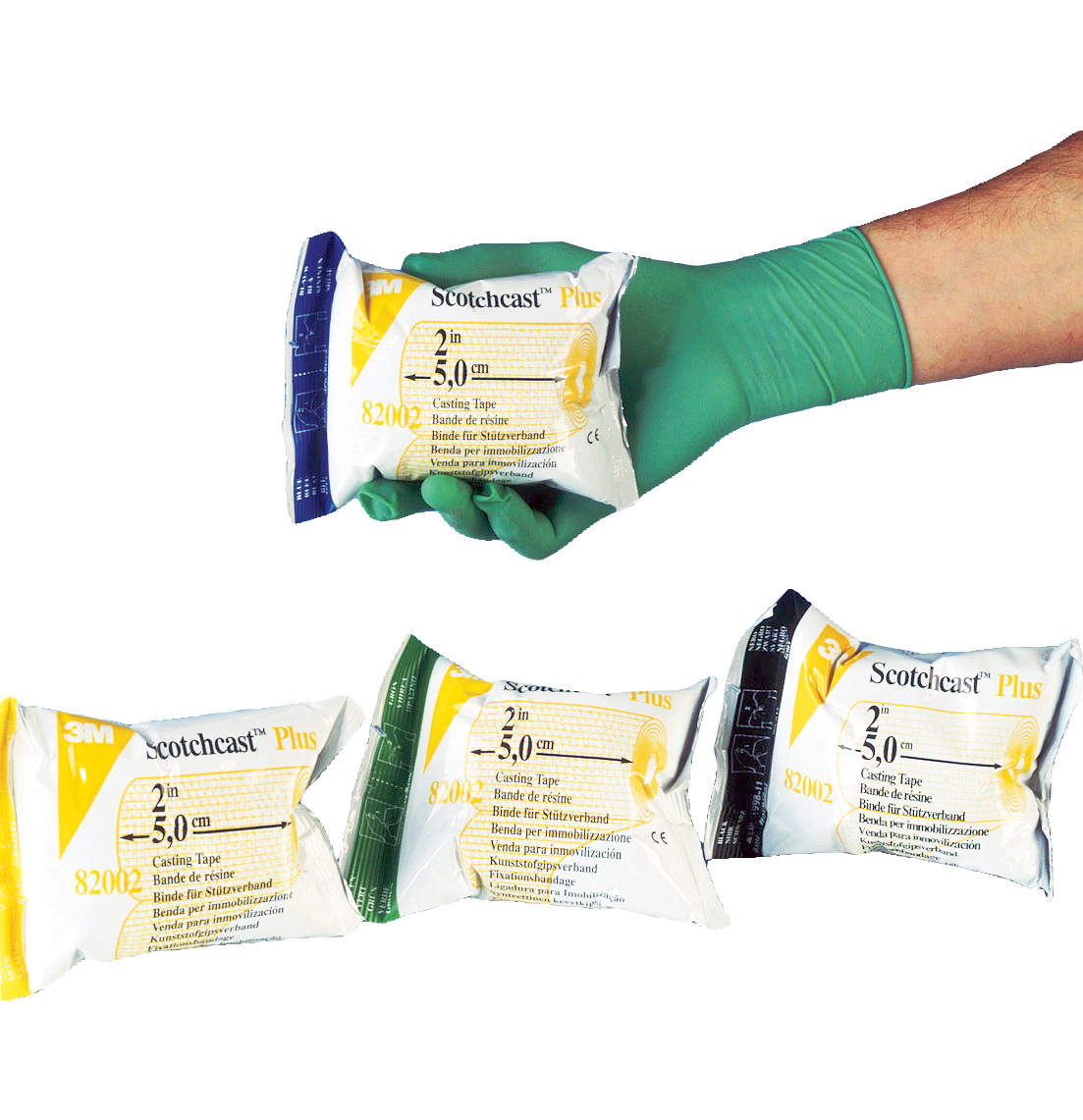 3M™ SCOTCHCAST™ Plus, Stützverband