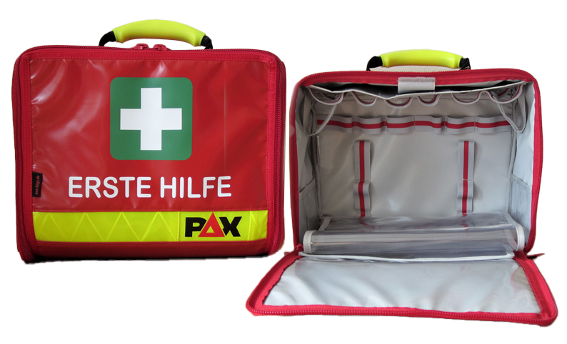 Erste Hilfe Pack - fertig gefüllt nach Ö-Norm Z1020, Typ 1
