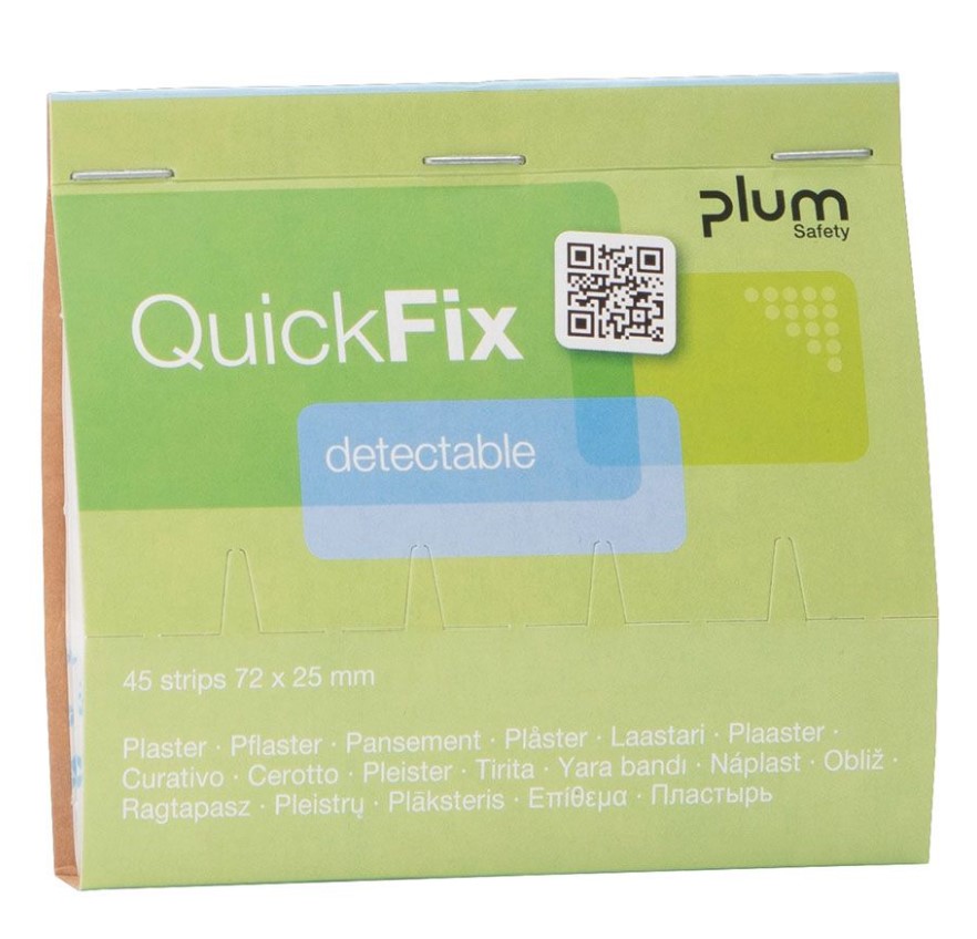 QuickFix Detectable Refill Pflaster