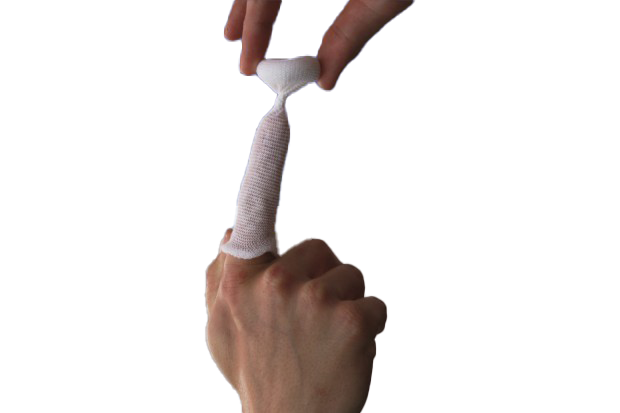 Fingerverband TipTwist, Fertigverband