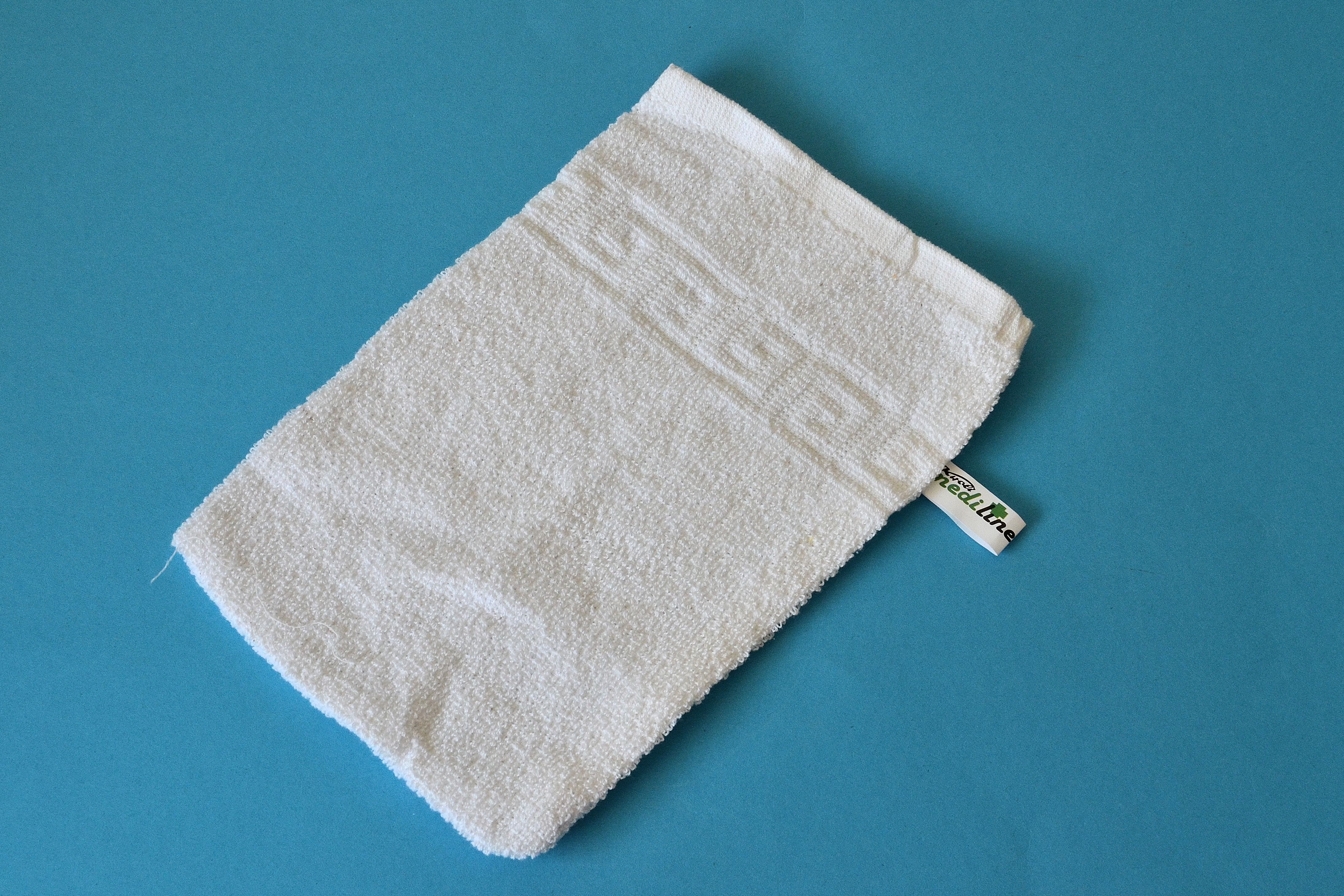 Textiler Waschhandschuh, Waschlappen, Reinigungslappen