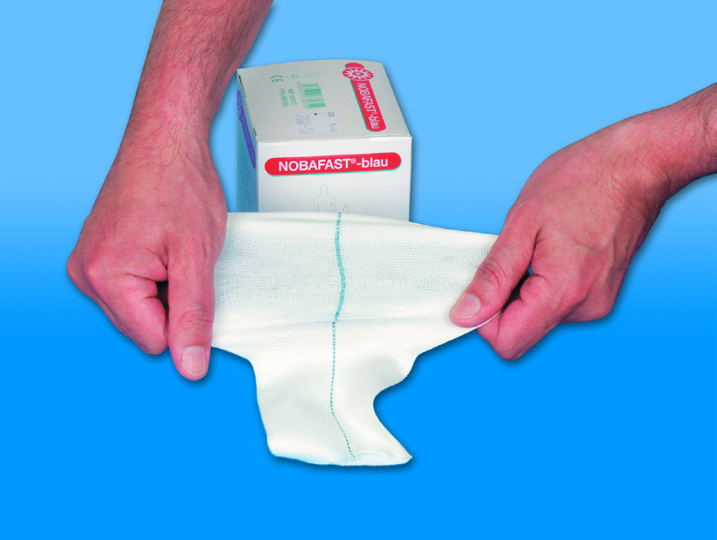 NOBAFAST® elastischer Schlauchverband, Wundauflagenfixierung