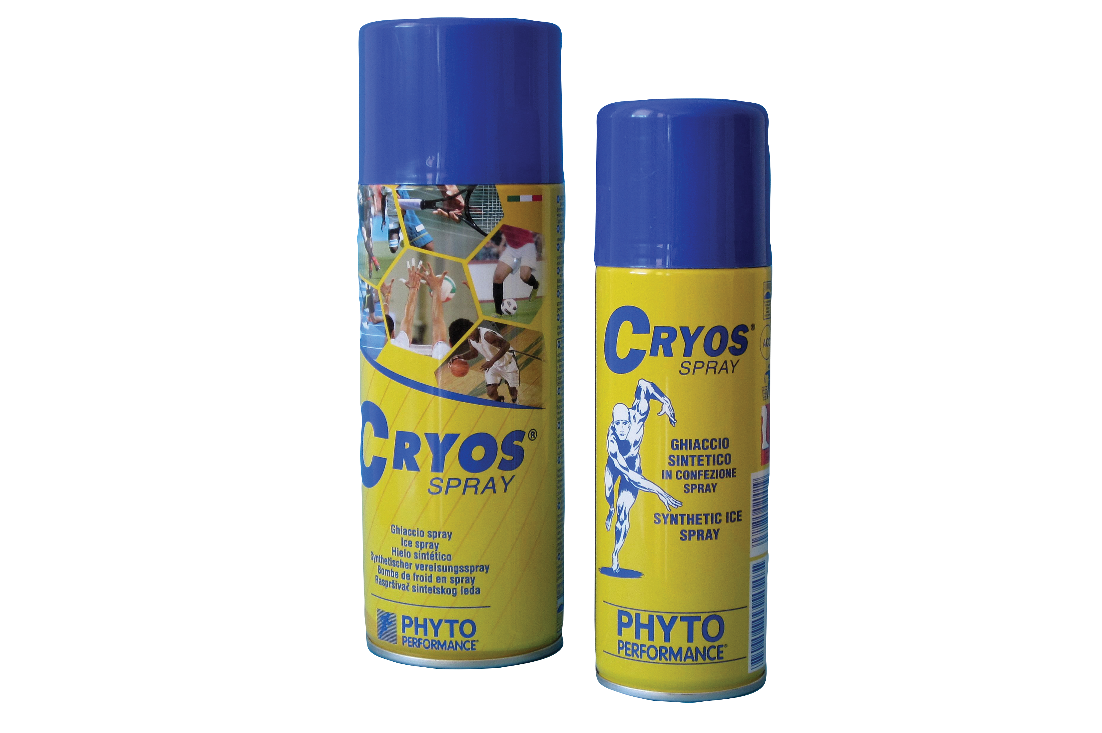 CRYOS Vereisungsspray, Kältespray