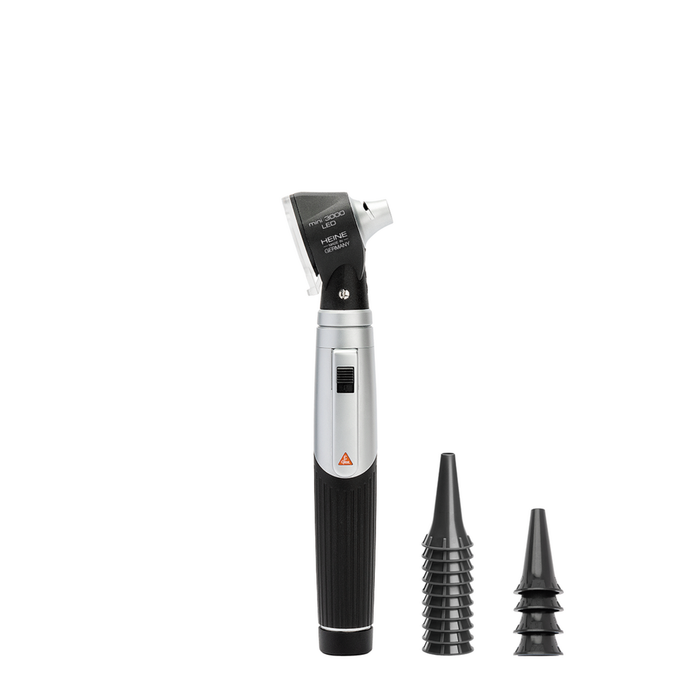 HEINE mini 3000 Otoskop 2,5 V LED, Kompaktes LED-Otoskop, 

Diagnostik-Otoskop mit LED