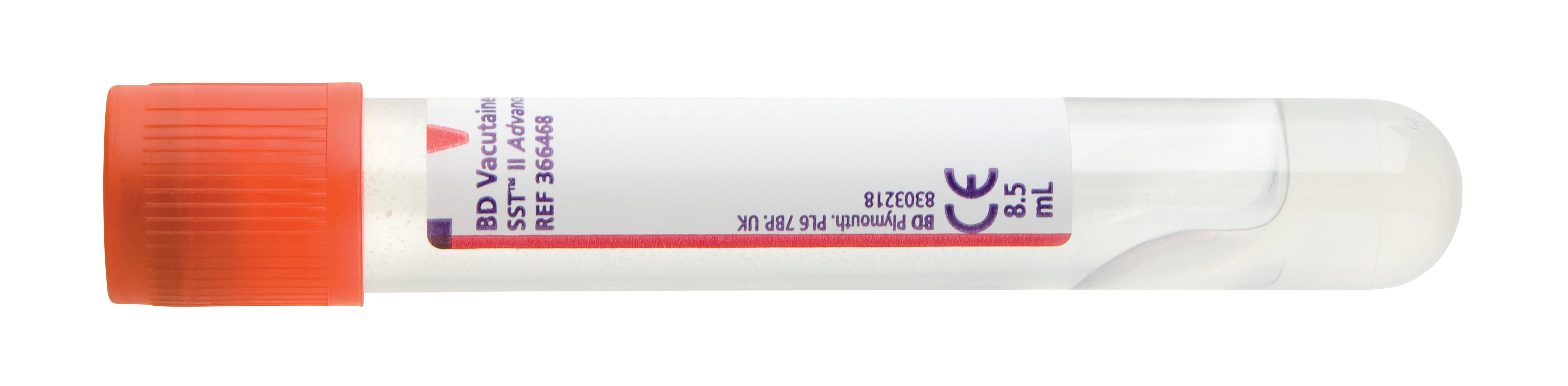 BD VACUTAINER Serumröhrchen, Röhrchen, Blutabnahme