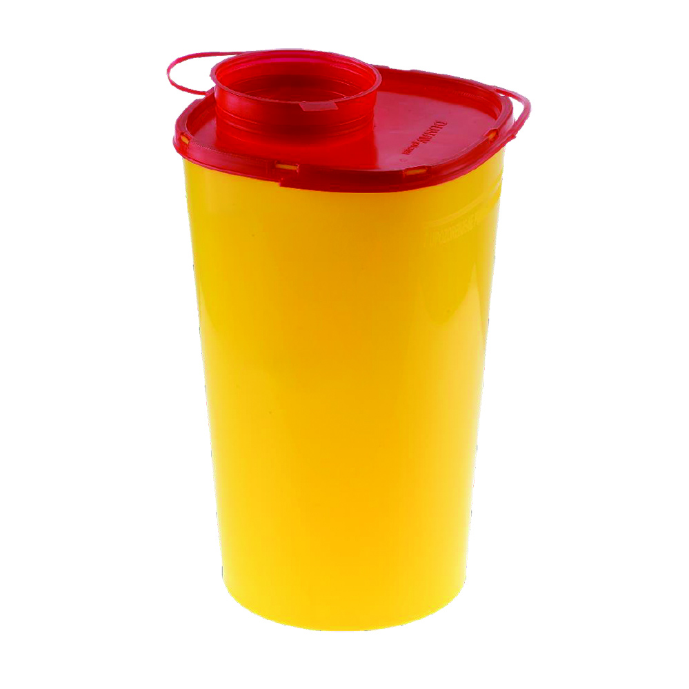 Kanülenabwurfbehälter, Kanüleneimer, Sicherheitsbehälter, Sicherheitsbox für Kanülen, Abwurfbehälter