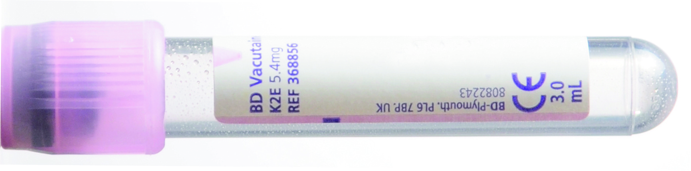 BD Vacutainer EDTA - Röhrchen, Blutabnahme, Röhrchen