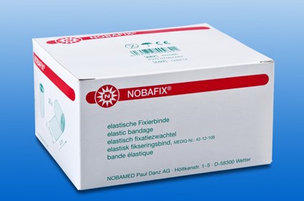 Nobafix Fixierbinde - lose, elastische Binde, Verband