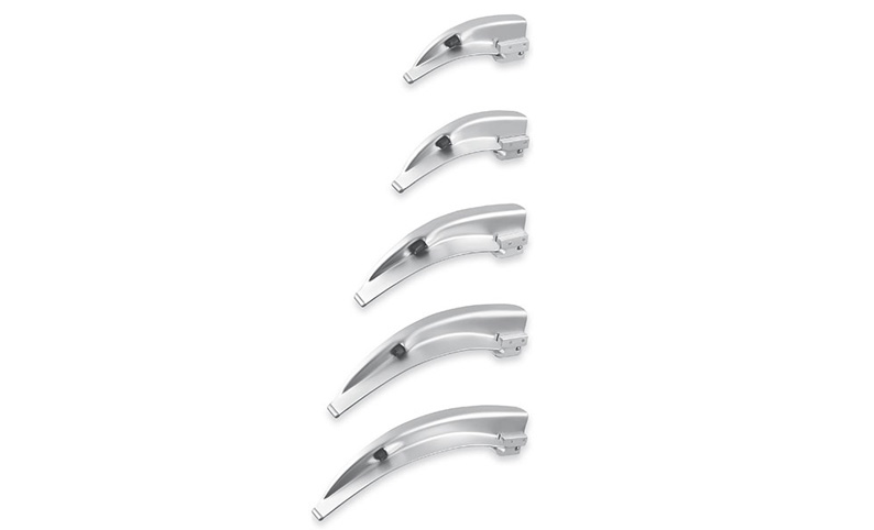 Laryngoskop Kaltlichtspatel RESQ-Blade Cold Blade Metal
