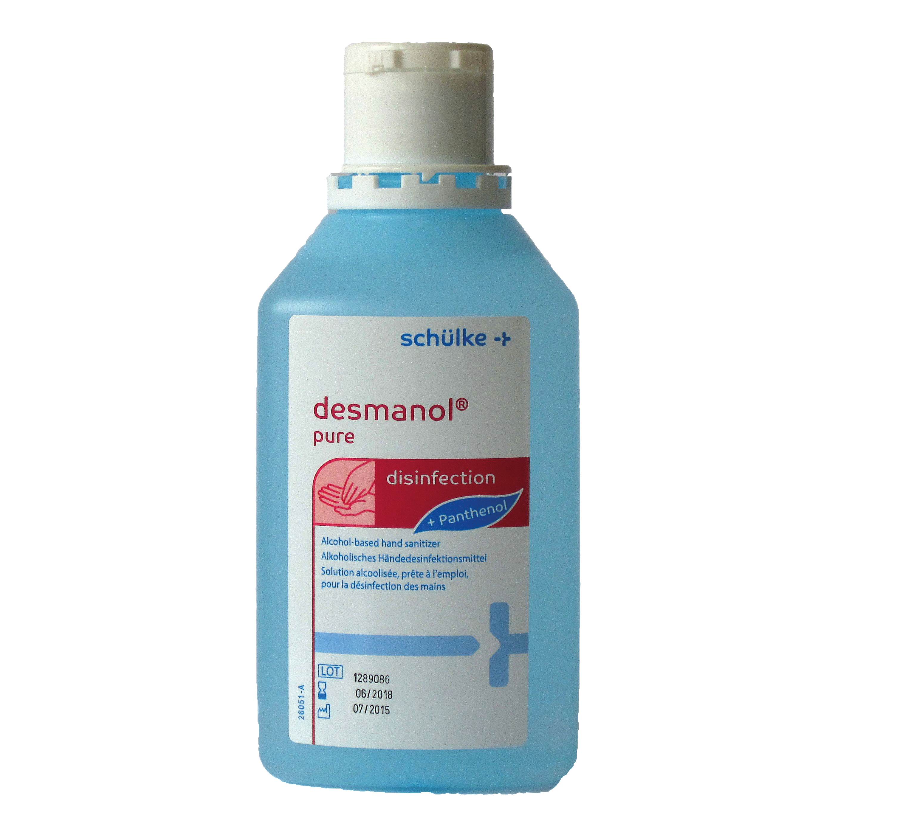 SM125211:Desmanol pure, Händedesinfektion, Desinfektionsmittel