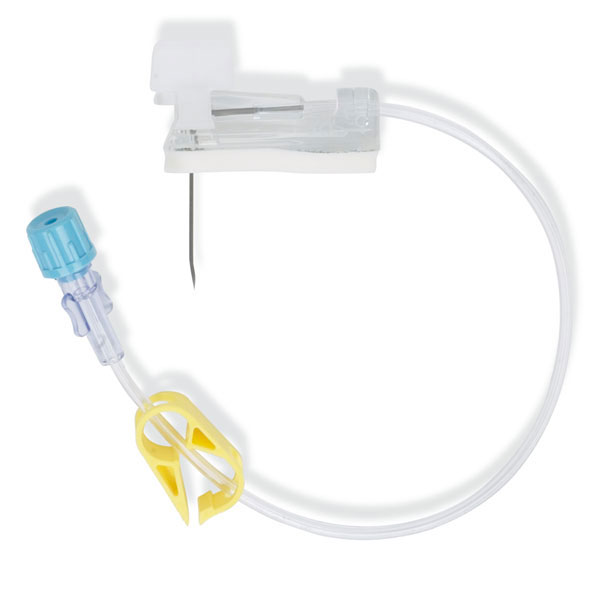 Gripper Plus Sicherheits-Portnadeln ohne Y-Stelle, Portkanüle