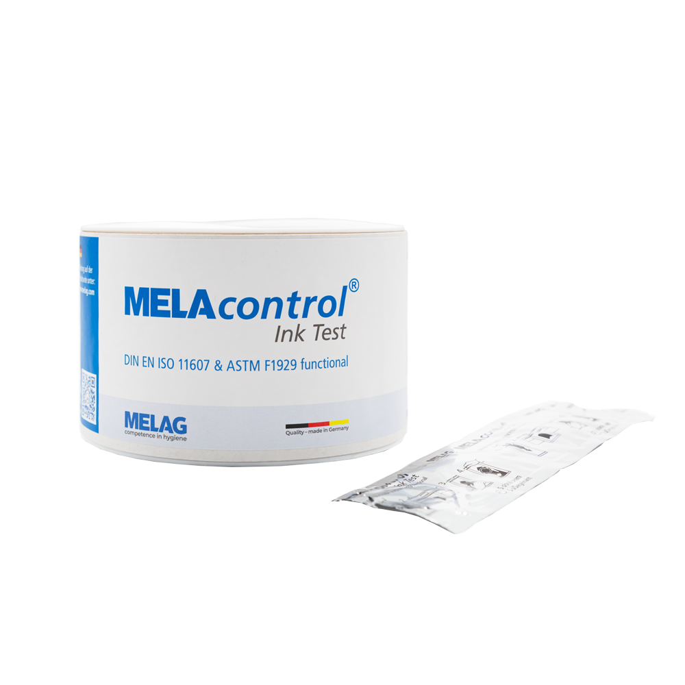 MELAcontrol® Inktest, Siegelnahtdichtheit-Test