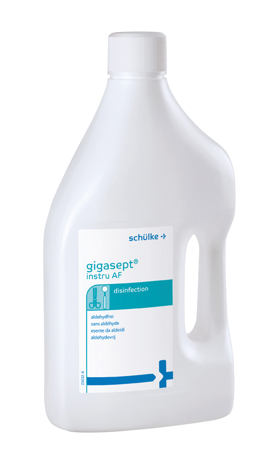 Gigasept instru AF, Instrumentendesinfektion, Reinigungsdesinfektion