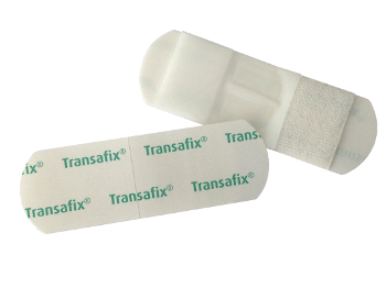 Transafix Fixierstreifen, Pflasterstreifen zur Wundadaptation