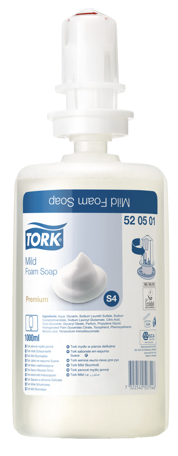 Tork Premium Schaumseife Mild