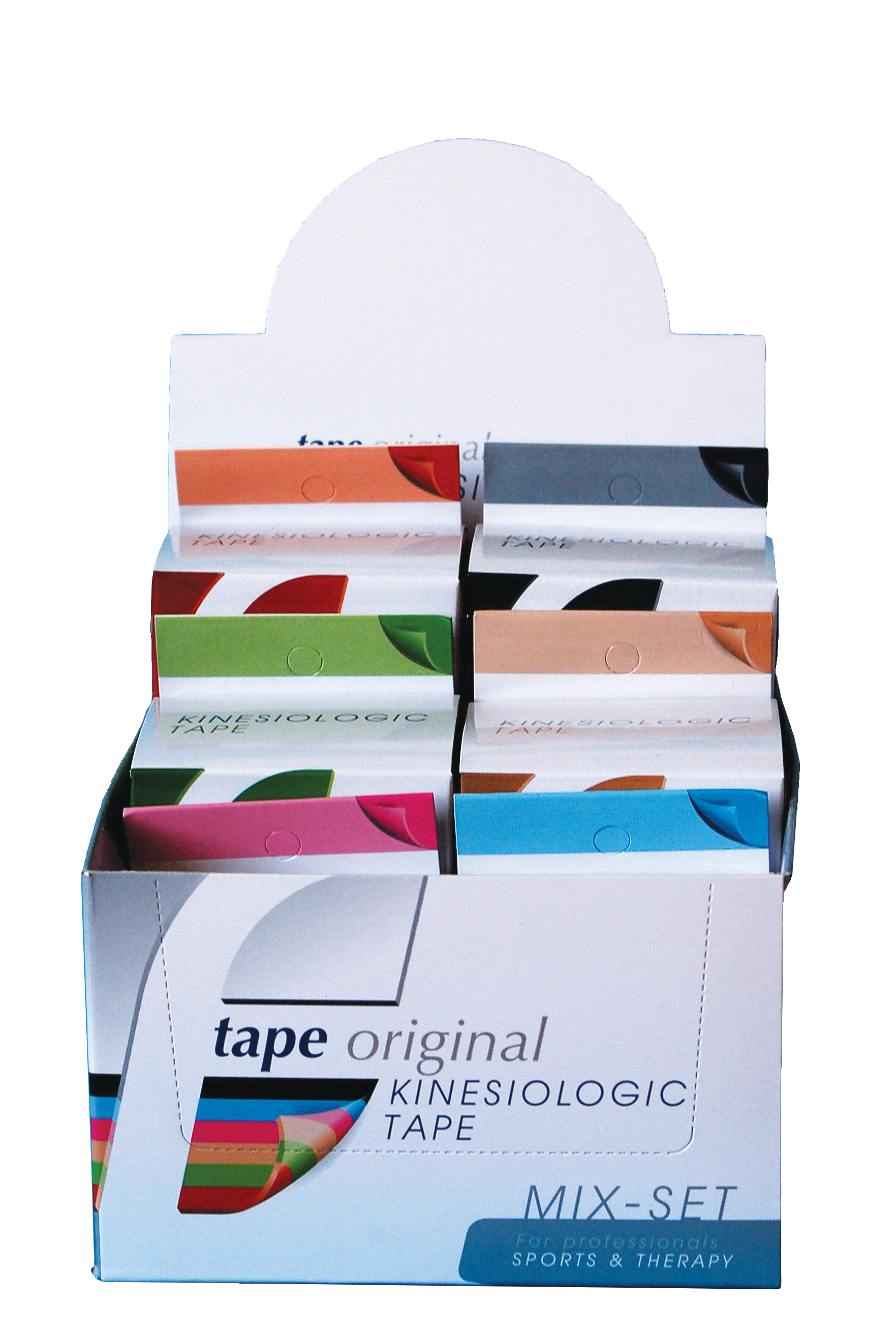 TAPE ORIGINAL Kinesiologic Tape, Klebetape, Therapietape, Sporttape, Kinesiotape