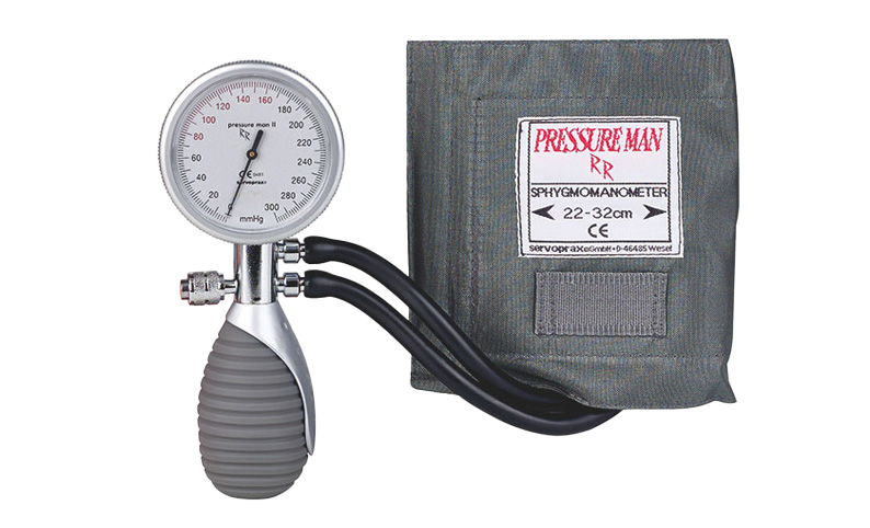 Blutdruckmesser Pressure, Blutdruckmessgerät