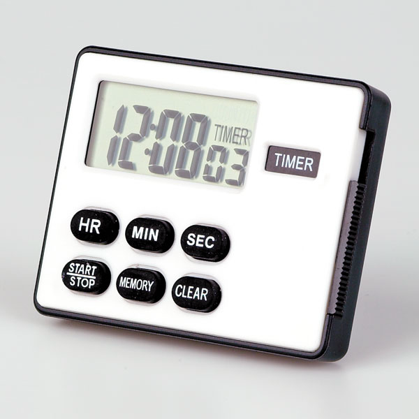 Tisch-Stoppuhr digital, Digitalstoppuhr, 

Tischuhr mit Timer