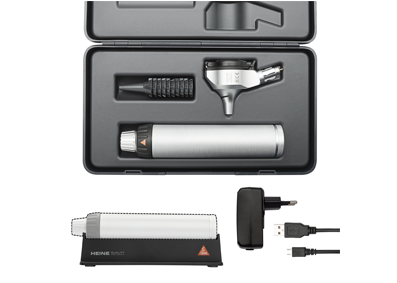 HEINE BETA® 400 F.O. HNO Otoskop LED Set, Ohruntersuchungsset