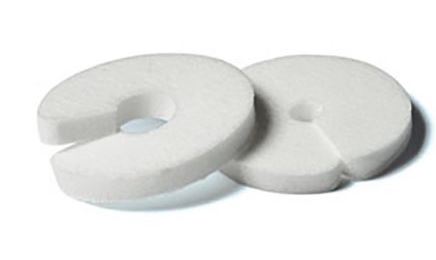 Cardinal Health Kendall™ AMD Disc antimikrobielle Schaumstoffring, Schaumstoffringverband