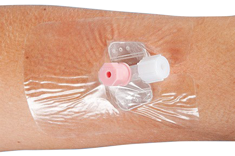 RUDAVEN®-transparent, Kanülenfixierpflaster, Kanülenpflaster
