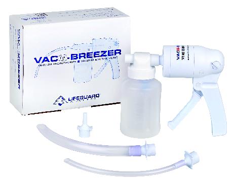 N22300P:Vac-Q-Breezer Absaugpumpe Spezial Set