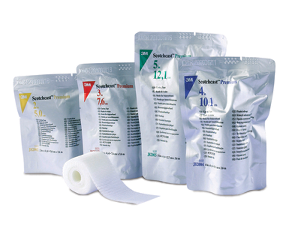 3M Scotchcast Plus, Fiberglas Stützverband, Kompressionsverband, Supportverband, Stützbinde