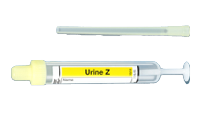 Urin Monovette mit Luer, Urinprobengefäß