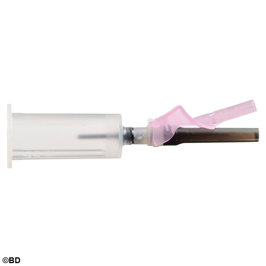 BD Vacutainer Eclipse Sicherheitskanüle, Kanüle, Nadelschutz, Blutabnahme