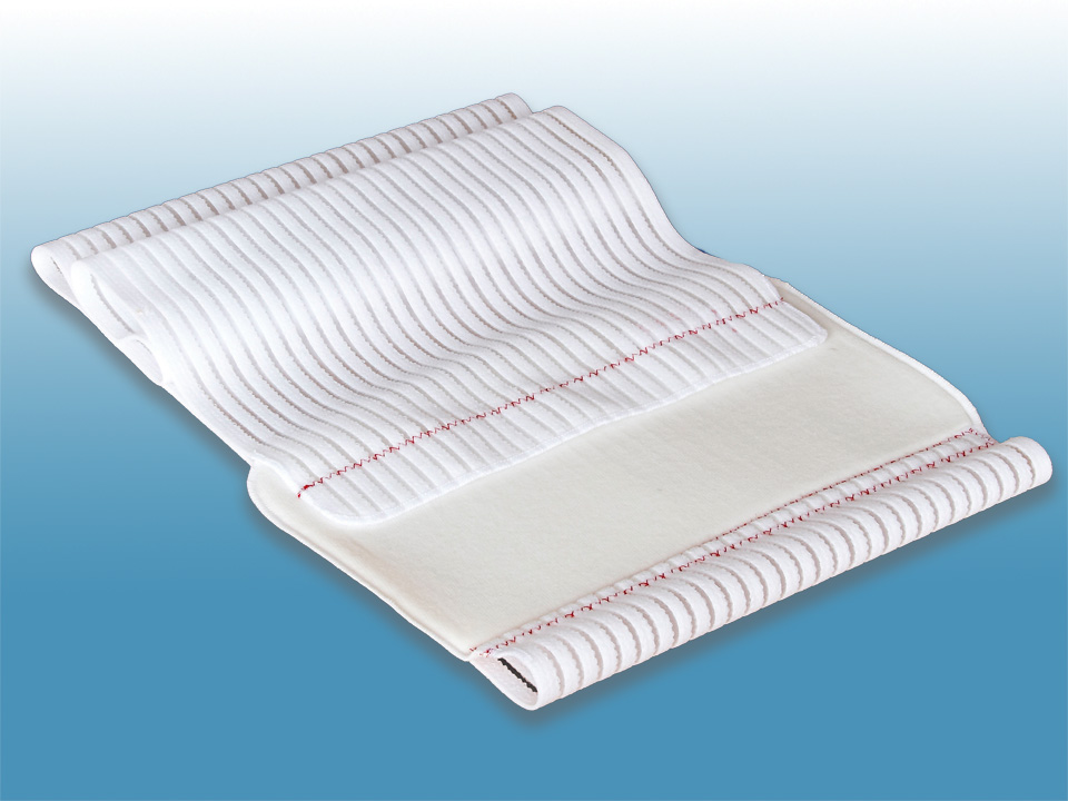 K.Ä.B. Abdominalbandage, Stützverband, Bandage