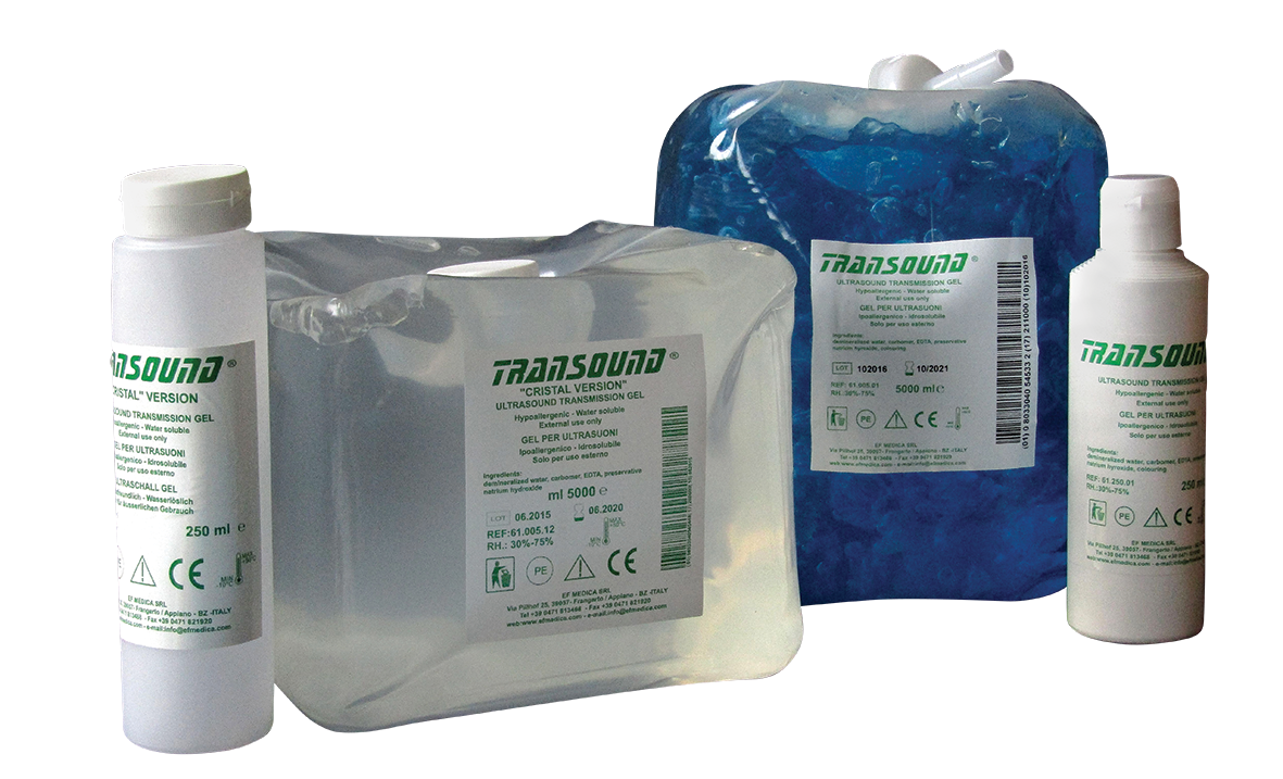 Ultraschall-Gel „TRANSOUND“, EKG- u. Ultraschall Kontaktmittel, Dosierpumpe