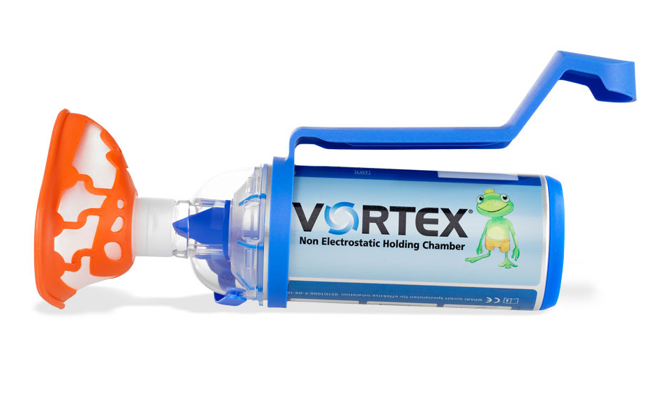 Vortex Inhalierhilfe, Atemhilfe