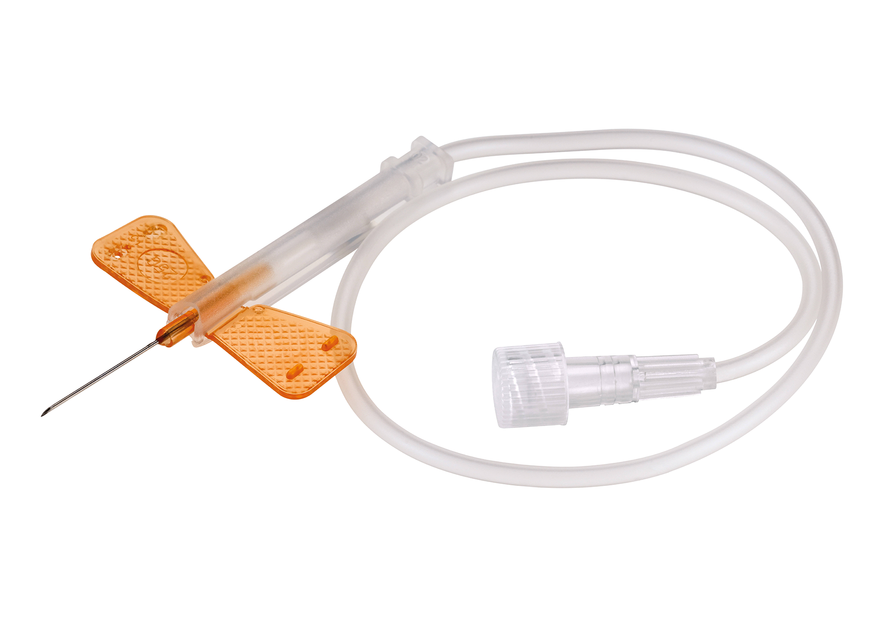 Unistik Shieldlock Sicherheitsblutentnahmeset ohne Luer Adapter, Kanüle