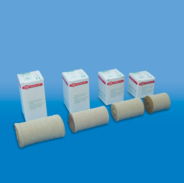 NOBALAN® Kurzzugbinde, elastische Binde, Wundverband