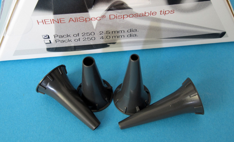 B00011150:HEINE ALLSPEC® EINWEG-TIPS