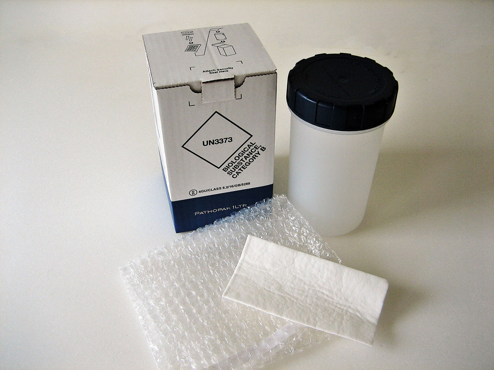 Pathopak 1 Lt, Probenversandbehälter 1 Liter