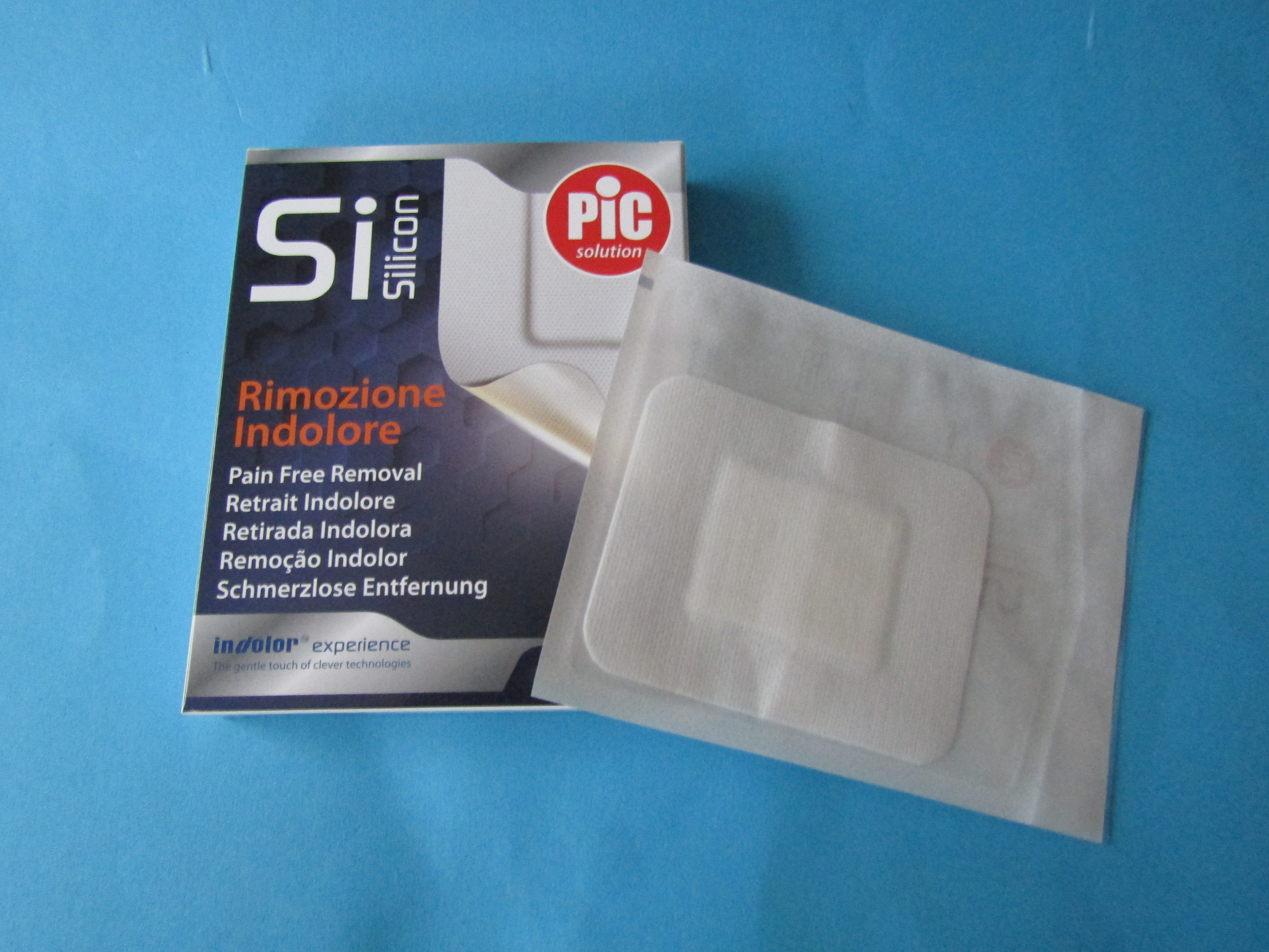 Silikonverband sanft postoperativ, Vliespflaster, Pflaster, Wundpflaster