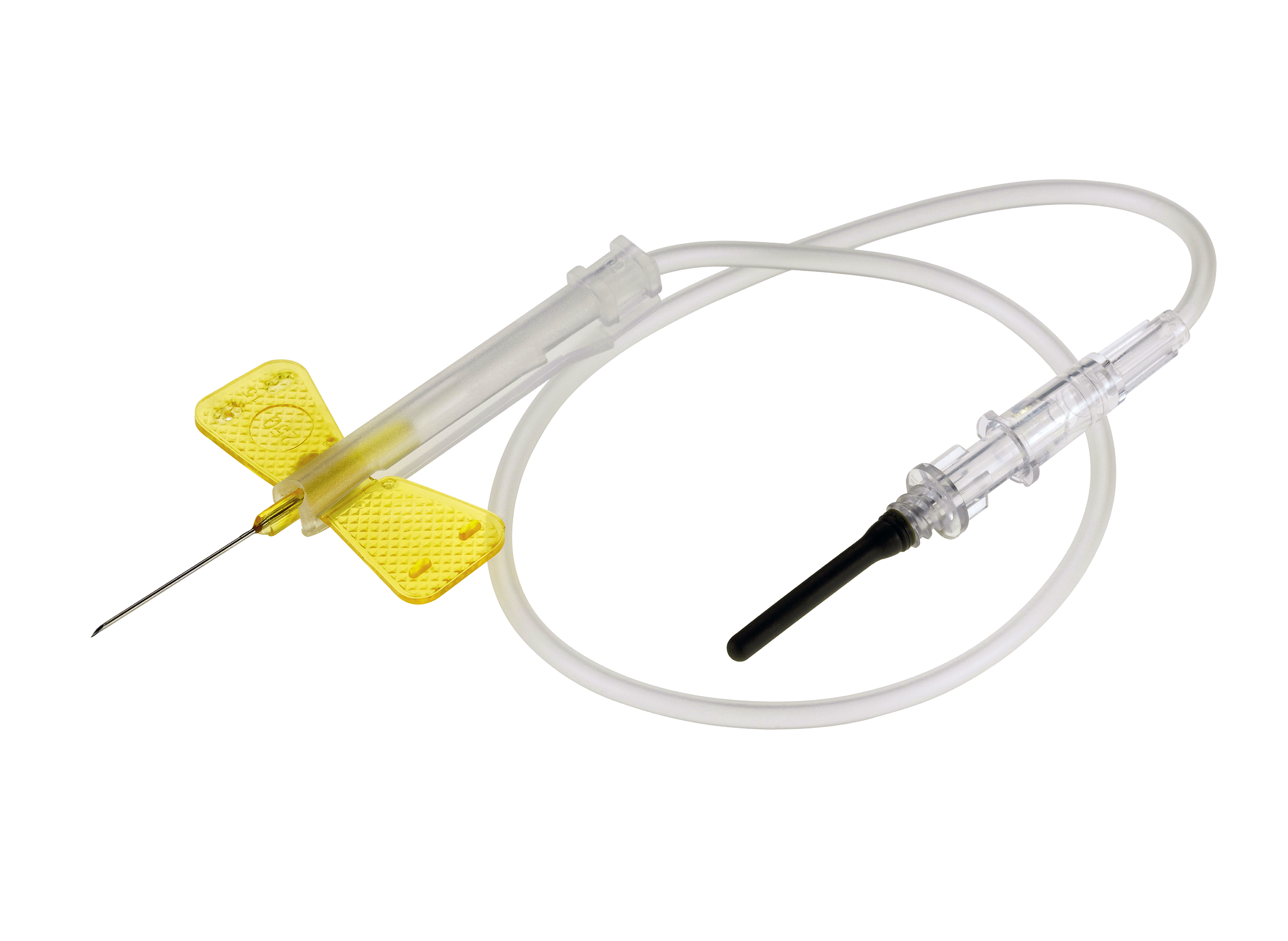 Unistik Shieldlock Sicherheitsblutentnahmeset mit Luer Adapter, Kanüle