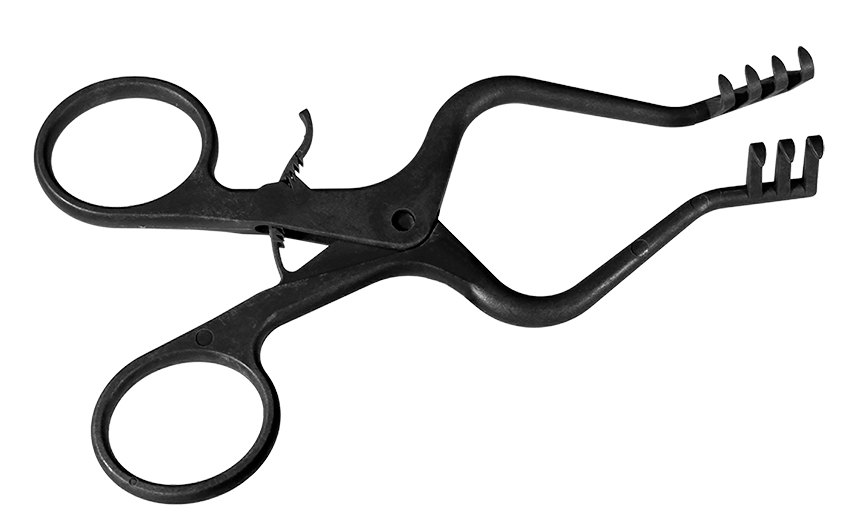 Weitlaner-Haken, Instrument, Einmalinstrument