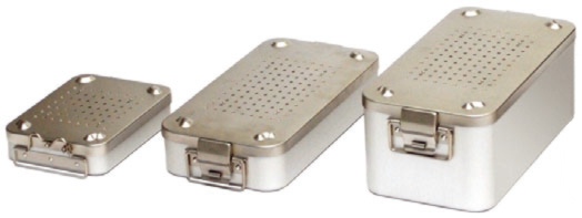 Sterilisationsbox, Sterilisationsbehälter, Sterilisationscontainer, Autoklavenbehälter
