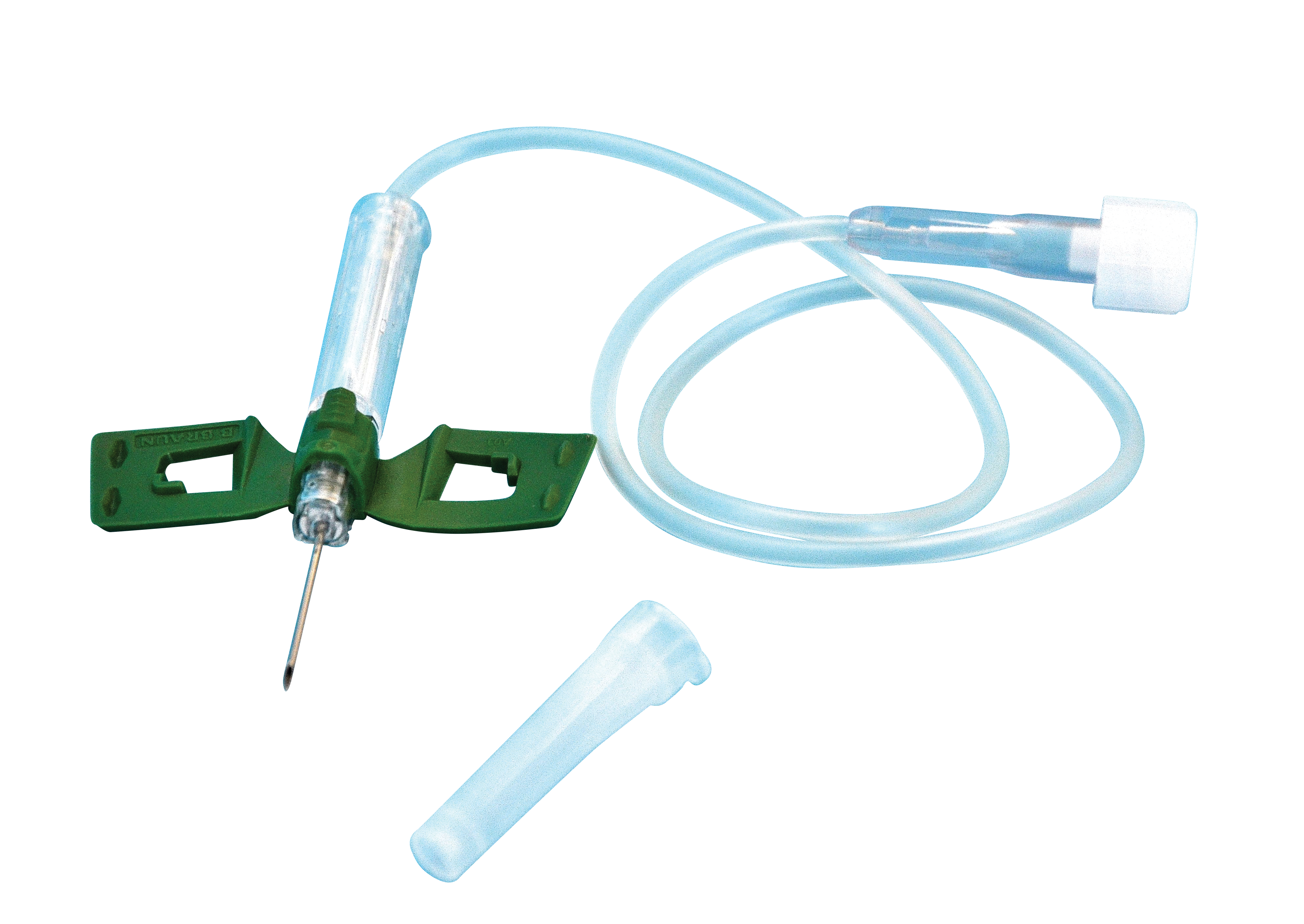 VENOFIX® Safety, Butterfly, Punktionsbesteck, Sicherheitsvenenbesteck, Blutabnahme