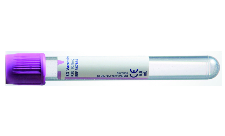 BD Vacutainer®  K3 EDTA Röhrchen