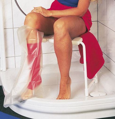 Duschfolie Aqua Stop, Gipsschutz, Schutzfolie für Dusche, 

Wasserfeste Abdeckfolie