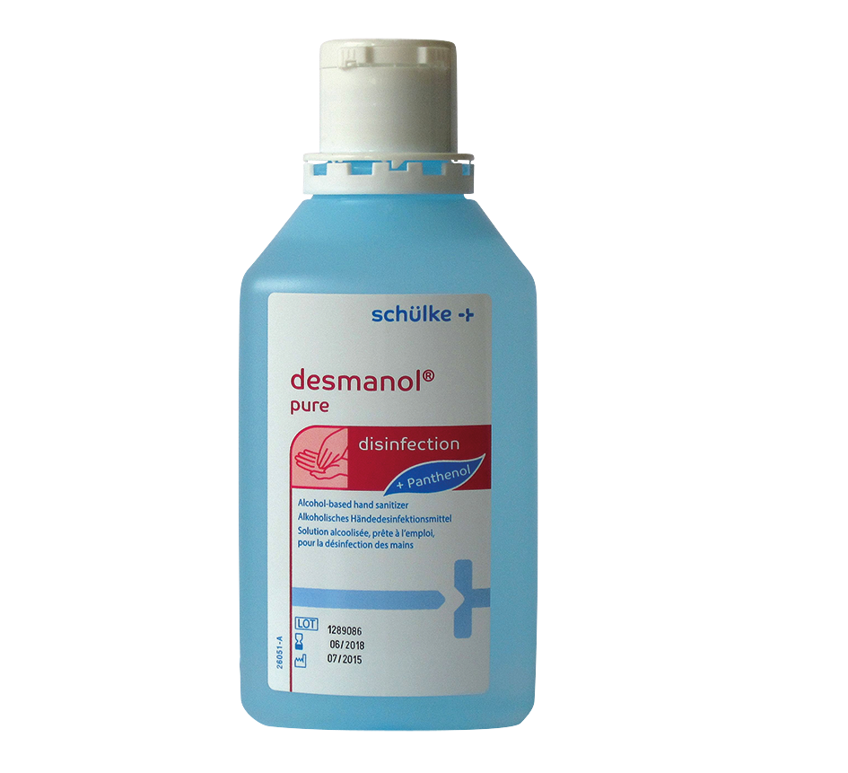Desmanol pure, Händedesinfektion, Desinfektionsmittel