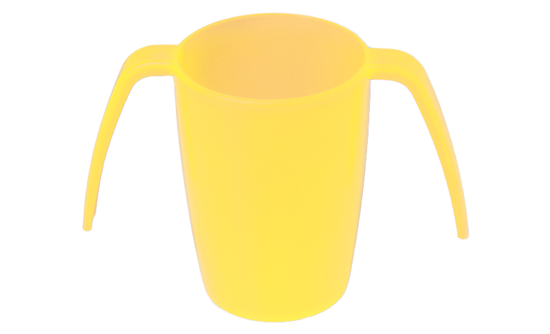 2-Henkel-Becher, Becher, Trinkbecher, Trinkhilfe