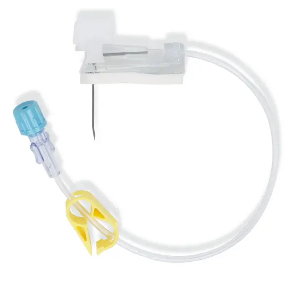 Gripper Plus Sicherheits-Portnadeln ohne Y-Stelle, Portkanüle