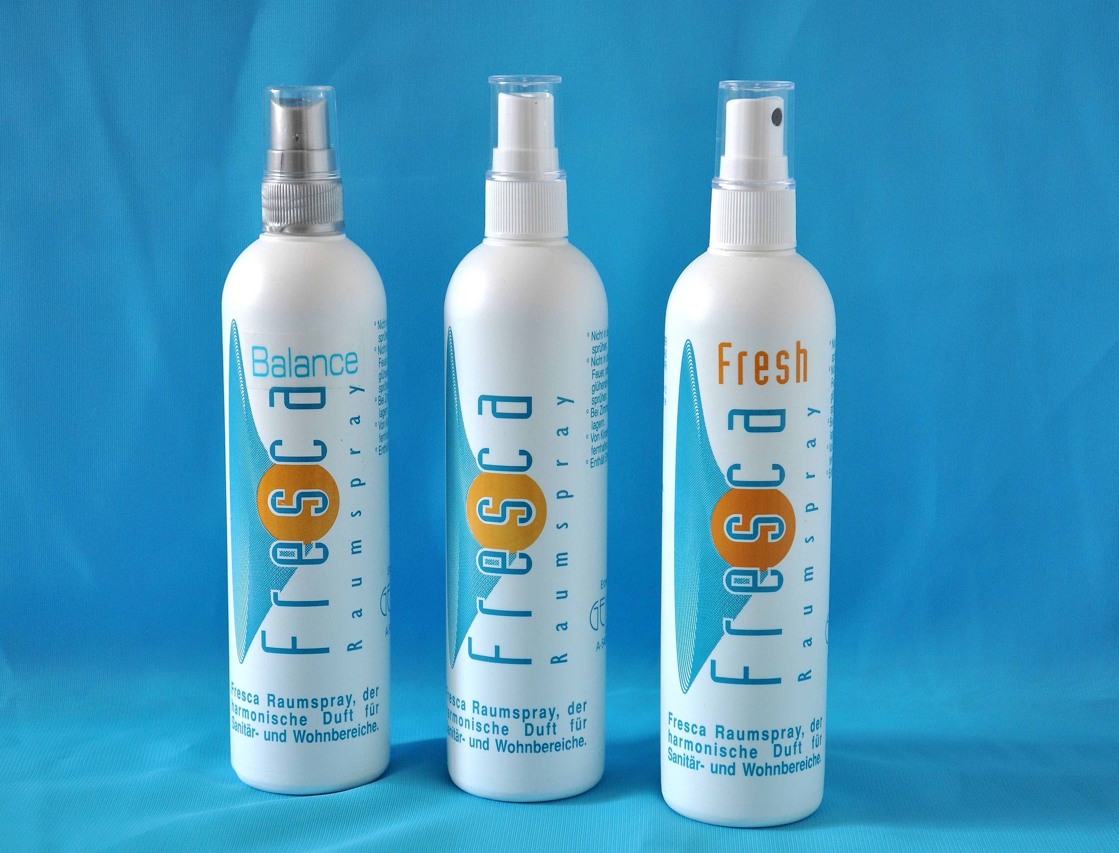 FRESCA Raumspray, Duftspray, Wohnspray, Raumhygiene