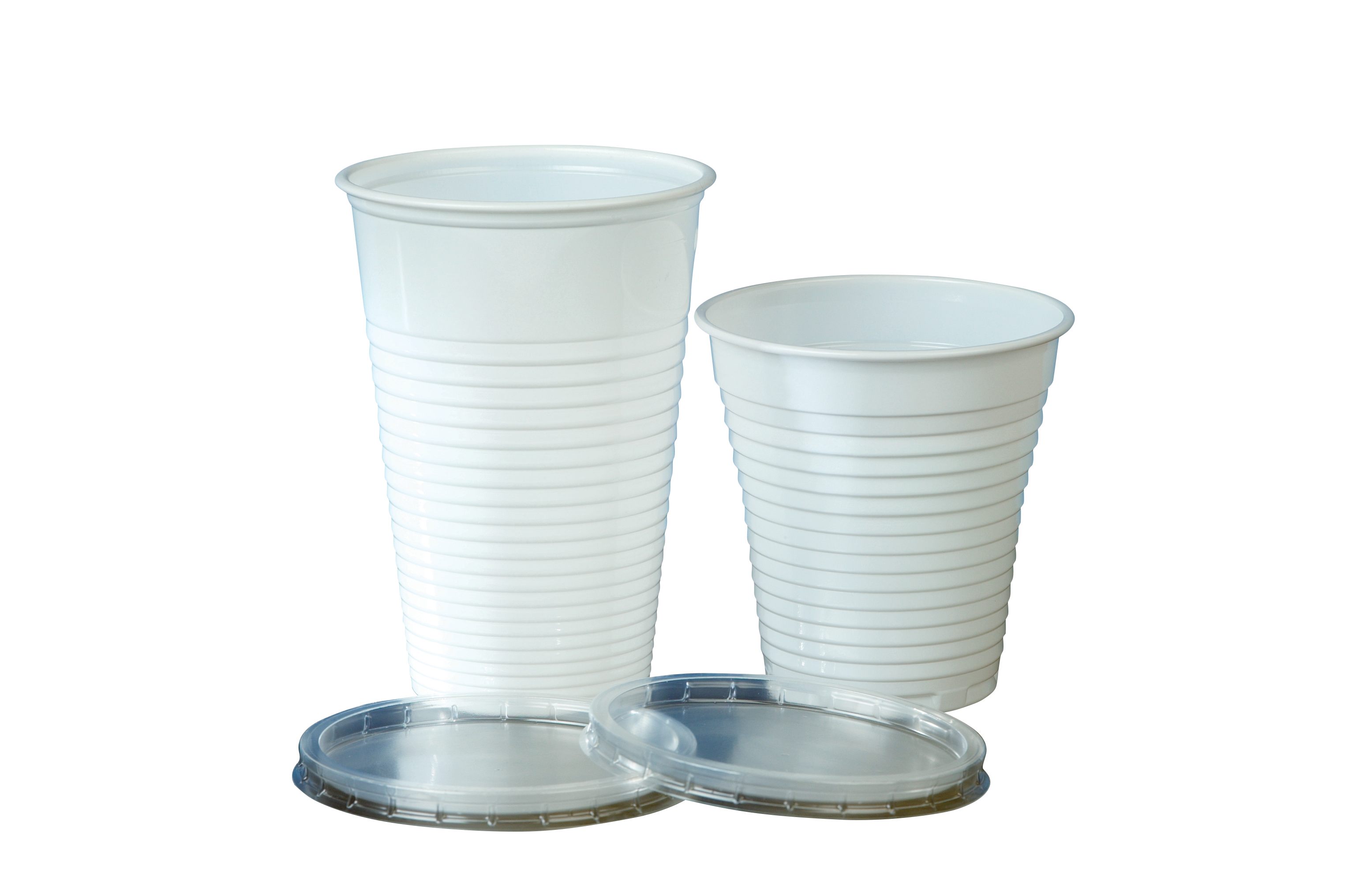Universalbecher, Deckel, Becherspender, Urinbecher
