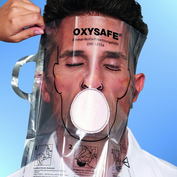 81255:Oxysafe Notfallbeatmungshilfe